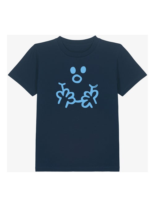 Tshirt Enfant VISAGE MONSIEUR - Kiabi