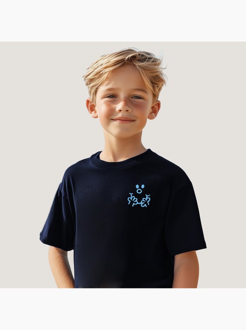 Tshirt Enfant VISAGE MONSIEUR CŒUR - Kiabi