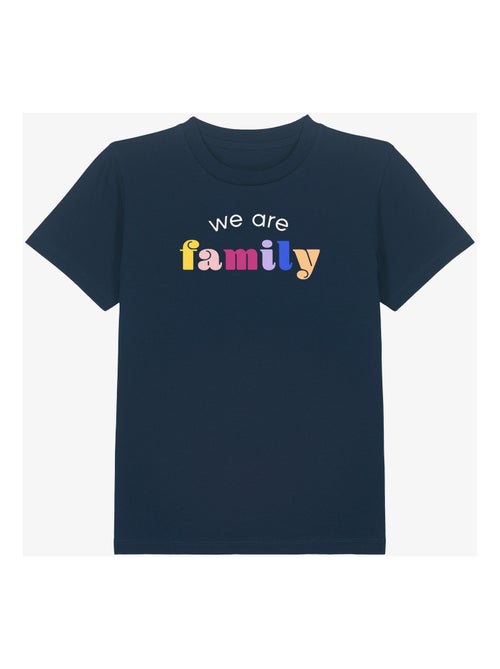 Tshirt Enfant WE ARE FAMILY - Kiabi Tshirt Enfant WE ARE FAMILY - Kiabi