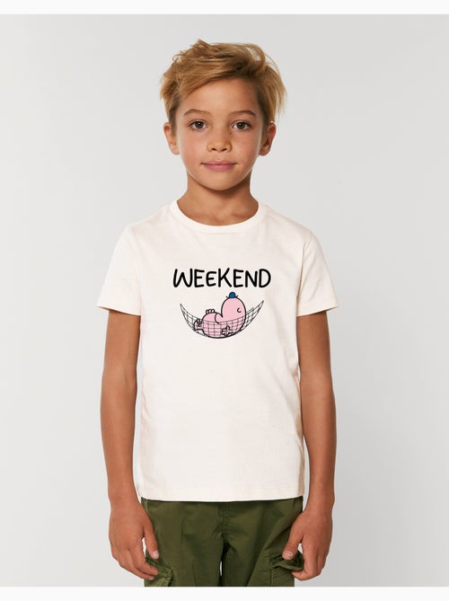 Tshirt Enfant WEEKEND - Kiabi Tshirt Enfant WEEKEND - Kiabi