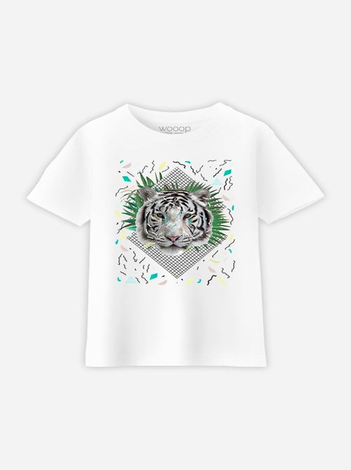 Tshirt Enfant WHITE TIGER - Kiabi Tshirt Enfant WHITE TIGER - Kiabi
