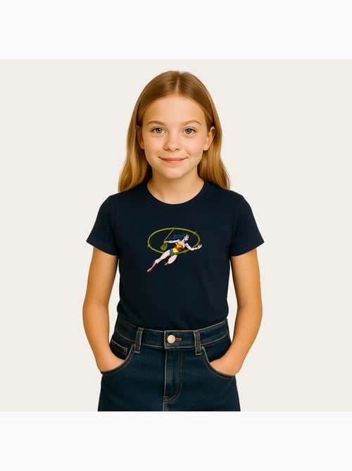 Tshirt Enfant WONDER WOMAN LASSO OF TRUTH - Kiabi Tshirt Enfant WONDER WOMAN LASSO OF TRUTH - Kiabi
