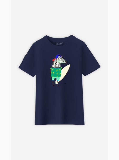Tshirt Enfant ZEBRA SURFER - Kiabi Tshirt Enfant ZEBRA SURFER - Kiabi