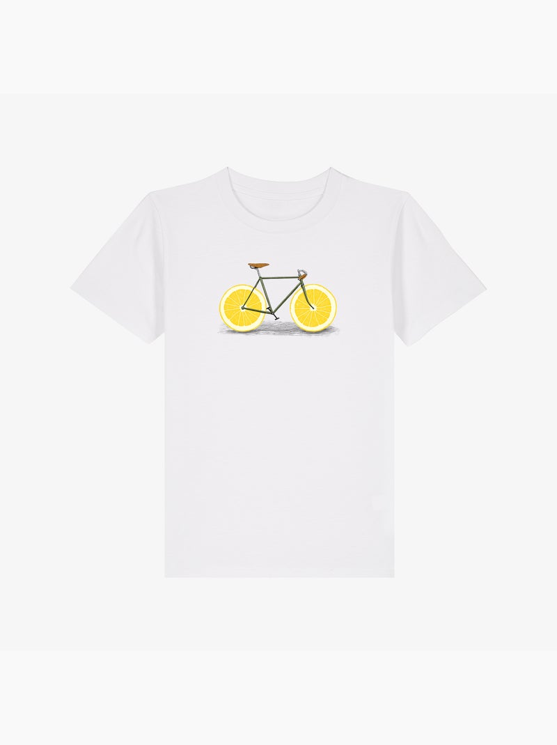 Tshirt Enfant ZEST Blanc - Kiabi
