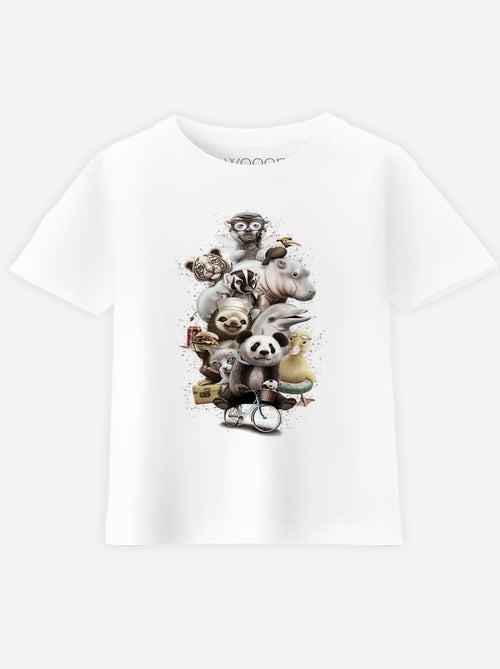 Tshirt Enfant ZOO ESCAPE - Kiabi Tshirt Enfant ZOO ESCAPE - Kiabi
