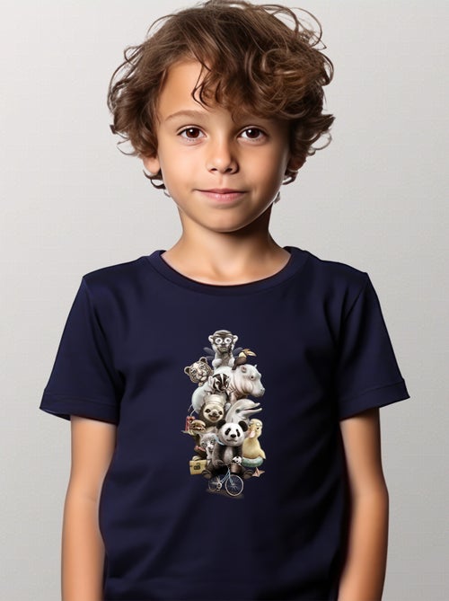 Tshirt Enfant ZOO ESCAPE - Kiabi Tshirt Enfant ZOO ESCAPE - Kiabi