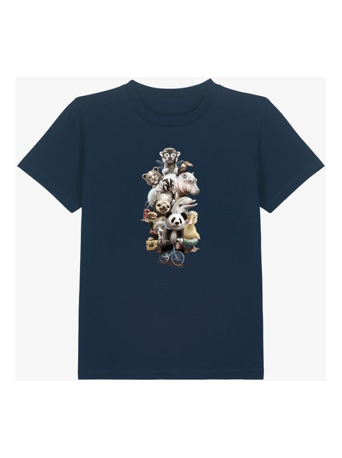 Tshirt Enfant ZOO ESCAPE - Kiabi Tshirt Enfant ZOO ESCAPE - Kiabi