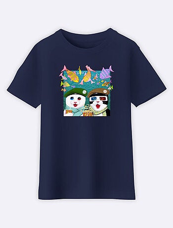 Tshirt Kinder 3D