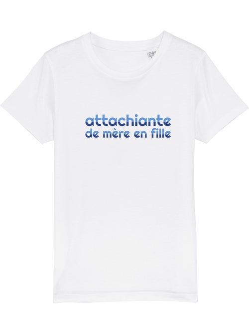 Tshirt Kinder ATTACHIANTE DE MÈRE EN FILLE 2 - Kiabi Tshirt Kinder ATTACHIANTE DE MÈRE EN FILLE 2 - Kiabi
