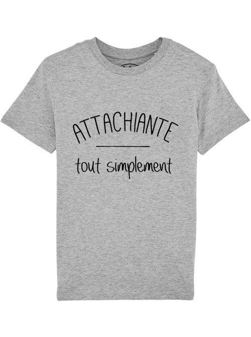 Tshirt Kinder ATTACHIANTE TOUT SIMPLEMENT - Kiabi Tshirt Kinder ATTACHIANTE TOUT SIMPLEMENT - Kiabi