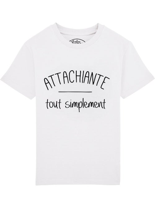 Tshirt Kinder ATTACHIANTE TOUT SIMPLEMENT - Kiabi Tshirt Kinder ATTACHIANTE TOUT SIMPLEMENT - Kiabi