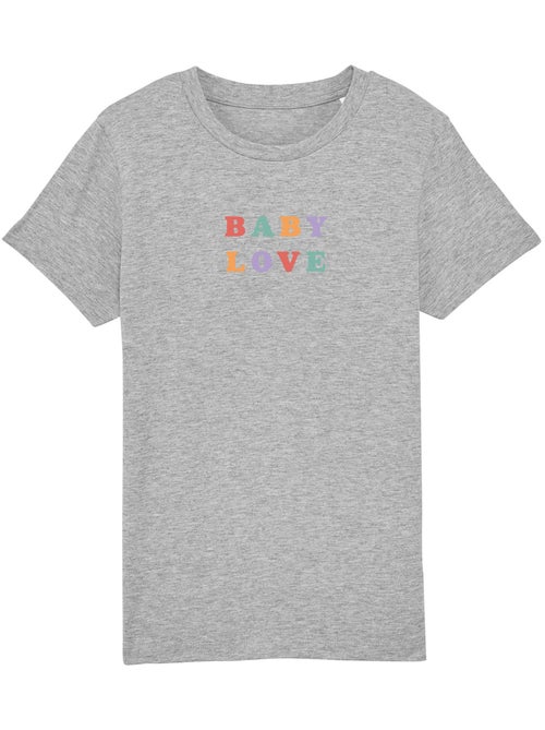 Tshirt Kinder BABY LOVE - Kiabi Tshirt Kinder BABY LOVE - Kiabi