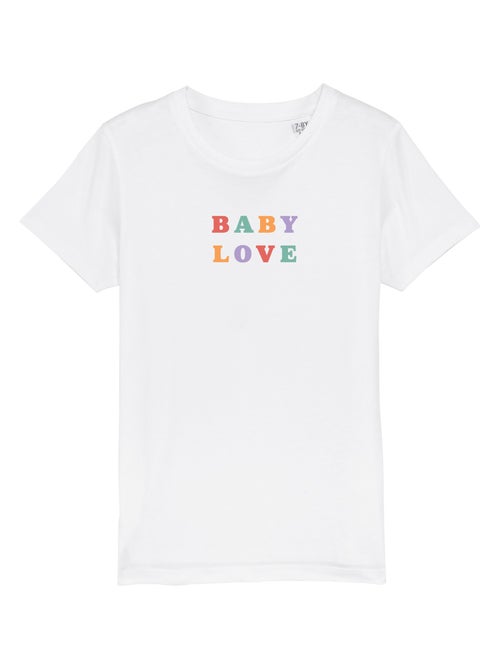 Tshirt Kinder BABY LOVE - Kiabi Tshirt Kinder BABY LOVE - Kiabi