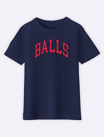 Tshirt Kinder BALLS