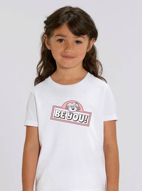 Tshirt Kinder BE YOU - Kiabi Tshirt Kinder BE YOU - Kiabi