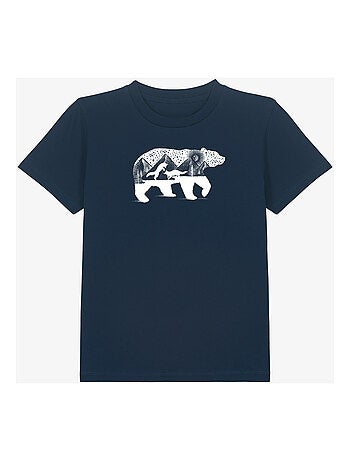 Tshirt Kinder BEAR AND FOXES