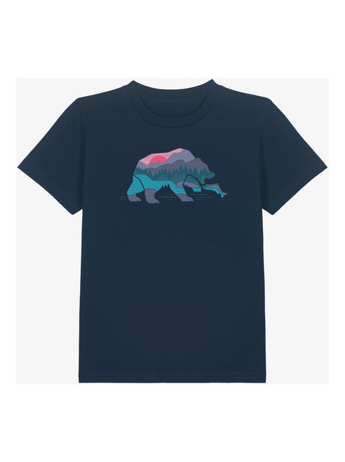 Tshirt Kinder BEAR COUNTRY - Kiabi Tshirt Kinder BEAR COUNTRY - Kiabi