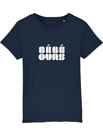 Tshirt Kinder BEBE OURS 2 BOY