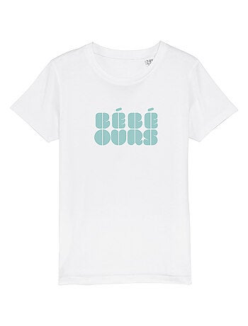 Tshirt Kinder BEBE OURS 2 BOY