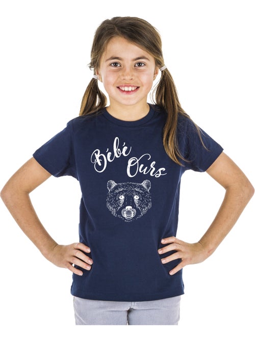 Tshirt Kinder BEBE OURS - Kiabi Tshirt Kinder BEBE OURS - Kiabi