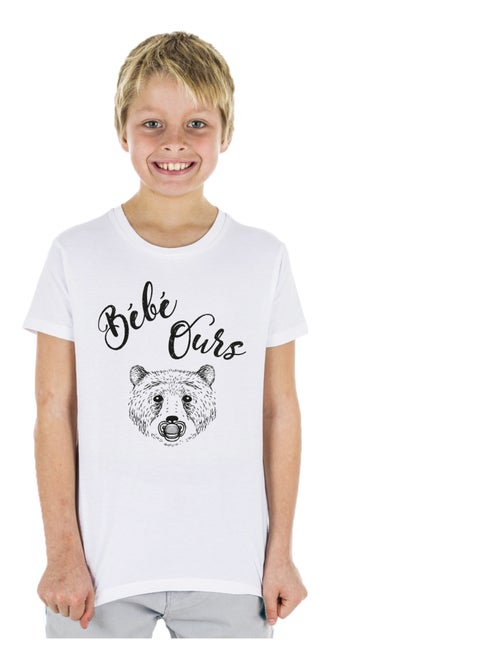 Tshirt Kinder BEBE OURS - Kiabi Tshirt Kinder BEBE OURS - Kiabi