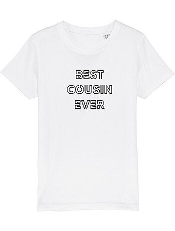 Tshirt Kinder BEST COUSIN EVER MPT