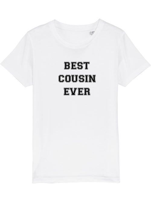 Tshirt Kinder BEST COUSIN EVER - Kiabi Tshirt Kinder BEST COUSIN EVER - Kiabi
