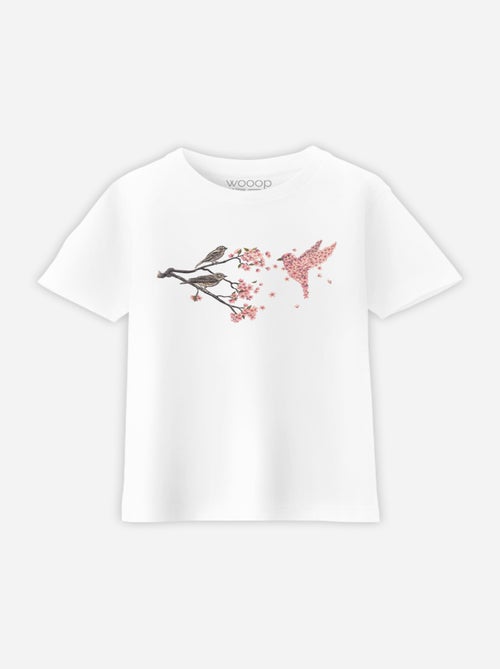 Tshirt Kinder BLOSSOM BIRD - Kiabi Tshirt Kinder BLOSSOM BIRD - Kiabi