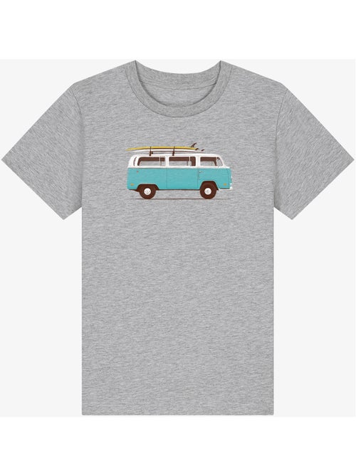 Tshirt Kinder BLUE VAN - Kiabi Tshirt Kinder BLUE VAN - Kiabi