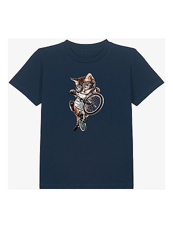 Tshirt Kinder BMX CAT