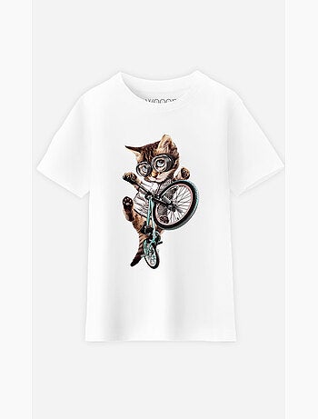 Tshirt Kinder BMX CAT