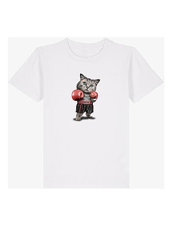 Tshirt Kinder BOXING CAT