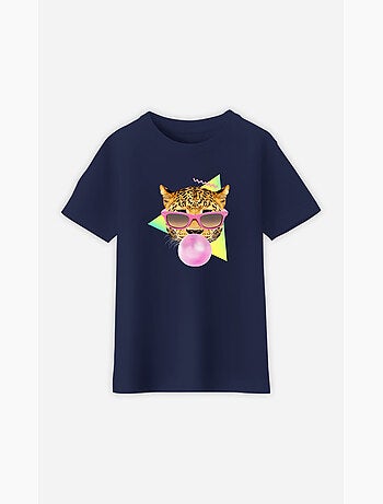 Tshirt Kinder BUBBLE GUM LEO