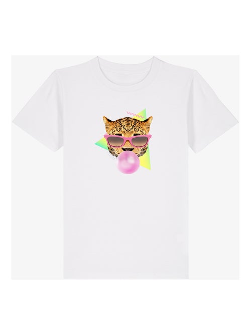 Tshirt Kinder BUBBLE GUM LEO - Kiabi Tshirt Kinder BUBBLE GUM LEO - Kiabi