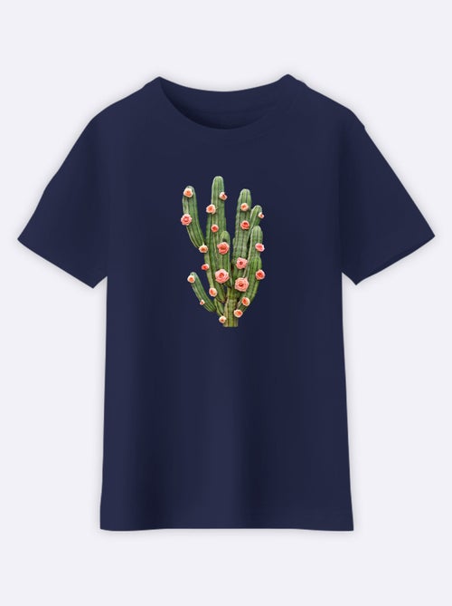 Tshirt Kinder CACTUS AND ROSES - Kiabi Tshirt Kinder CACTUS AND ROSES - Kiabi