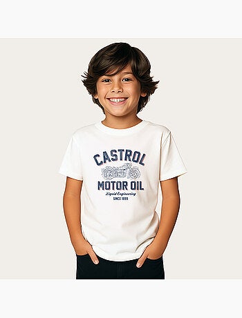 Tshirt Kinder CASTROL LIQUID ENGINEERING