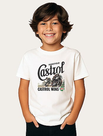 Tshirt Kinder CASTROL WINS