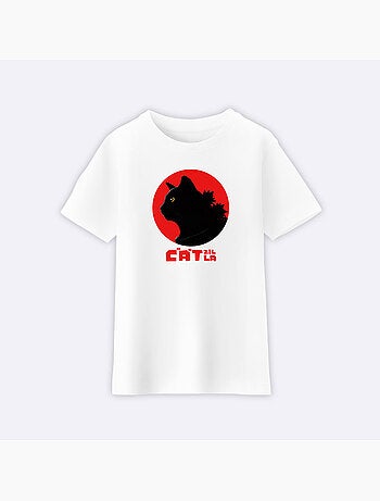 Tshirt Kinder CATZILLA