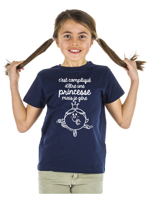 Tshirt Kinder C'EST COMPLIQUÉ D'ÊTRE UNE PRINCESSE - Kiabi Tshirt Kinder C'EST COMPLIQUÉ D'ÊTRE UNE PRINCESSE - Kiabi