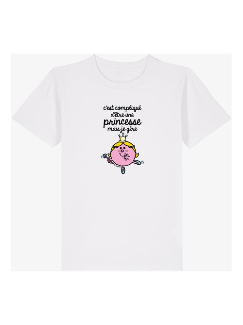 Tshirt Kinder C'EST COMPLIQUÉ D'ÊTRE UNE PRINCESSE - Kiabi Tshirt Kinder C'EST COMPLIQUÉ D'ÊTRE UNE PRINCESSE - Kiabi