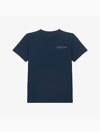 Tshirt Kinder CHATON CŒUR