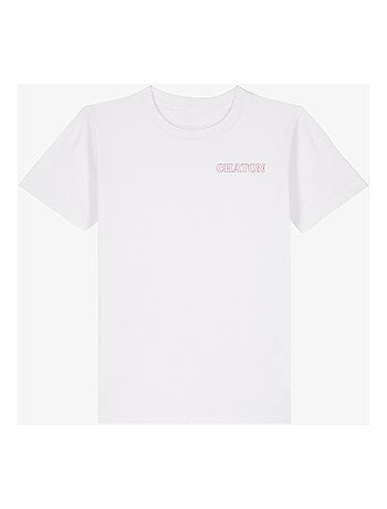 Tshirt Kinder CHATON CŒUR