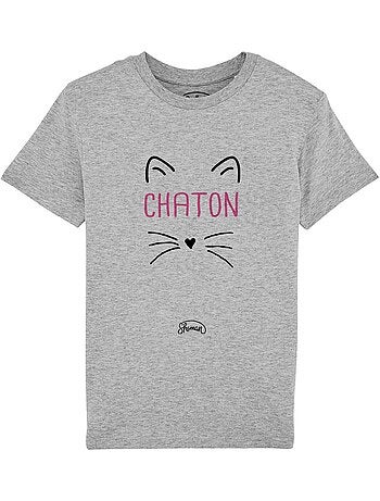 Tshirt Kinder CHATON