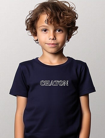 Tshirt Kinder CHATON