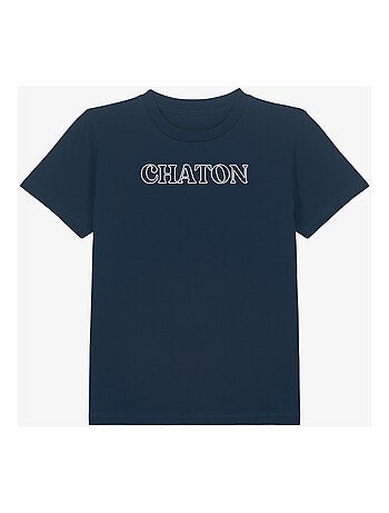 Tshirt Kinder CHATON