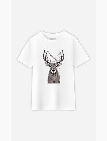 Tshirt Kinder CHRISTMAS DEER