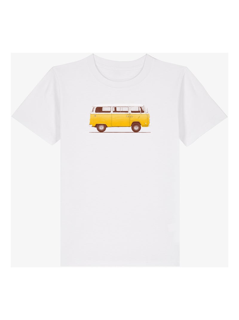Tshirt Kinder COMBI Wit - Kiabi