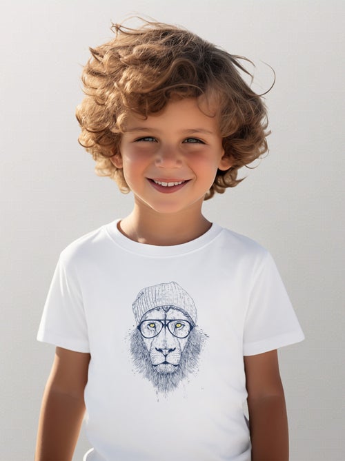 Tshirt Kinder COOL LION - Kiabi Tshirt Kinder COOL LION - Kiabi