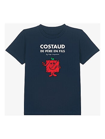 Tshirt Kinder COSTAUD DE PÈRE EN FILS