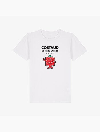 Tshirt Kinder COSTAUD DE PÈRE EN FILS